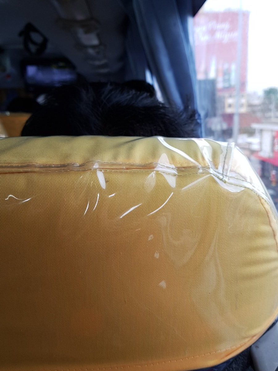 Yung pasahero kung maka lean ng upuan wagas akala folding bed!! Kagigil din 😡