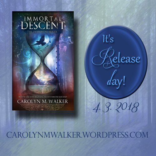 MissWriteWise's tweet photo. It's Here!!! 📚Immortal Descent's release day is TODAY!📚 #releaseday #bookish #amreading #booklovers #bookworms #bibliophile #books #authors #bookbirthday #fantasyfiction #immortaldescentbook #amazonbooks #bookpromo #countdown #celebrate #booklaunch https://t.co/3wEzIRpiuU