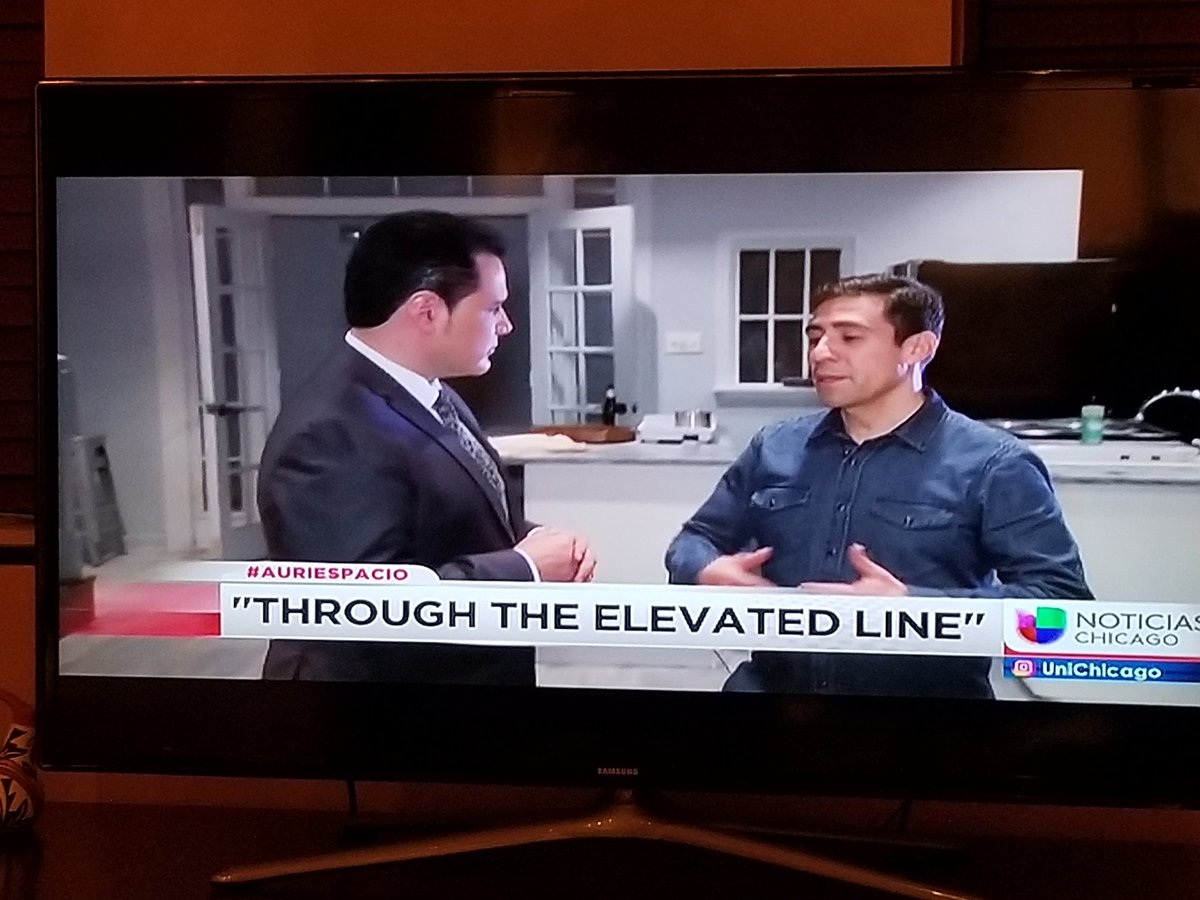 MalikAphasia's tweet photo. Great feature by @AuriSalgado for @unichicago on @Silk_Road's production of #ElevatedLine https://t.co/SYKhMoYtx8