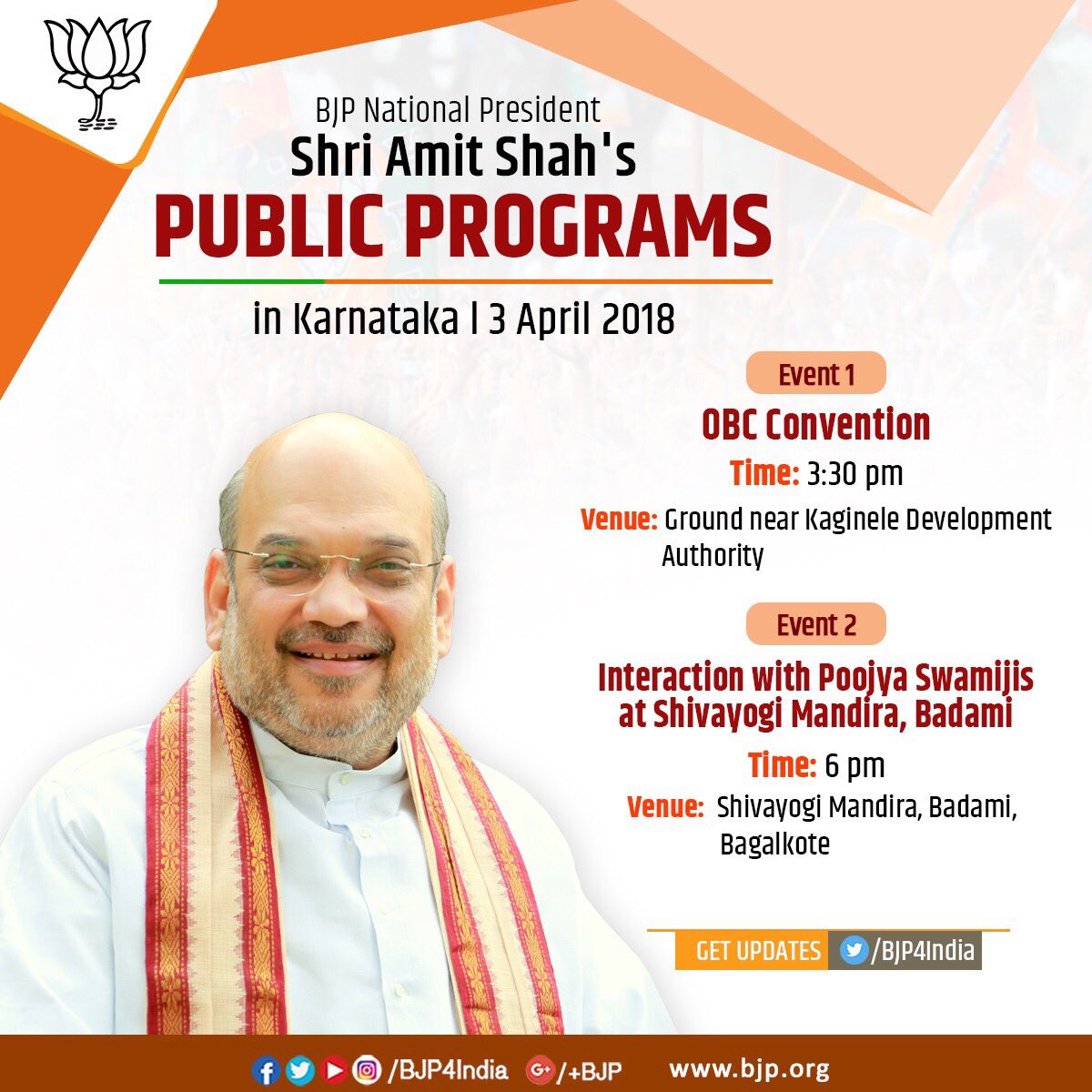 BJP tweet media