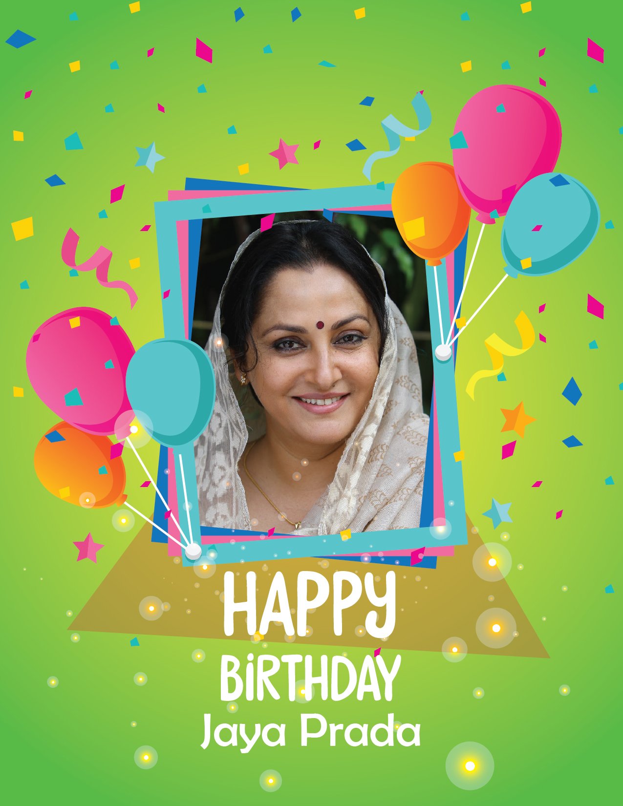 Happy birthday jaya prada 