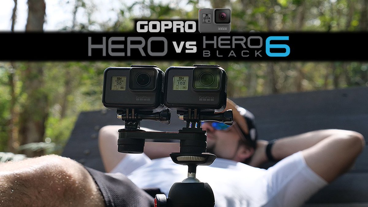 Gopro Hero Comparison Chart 2018