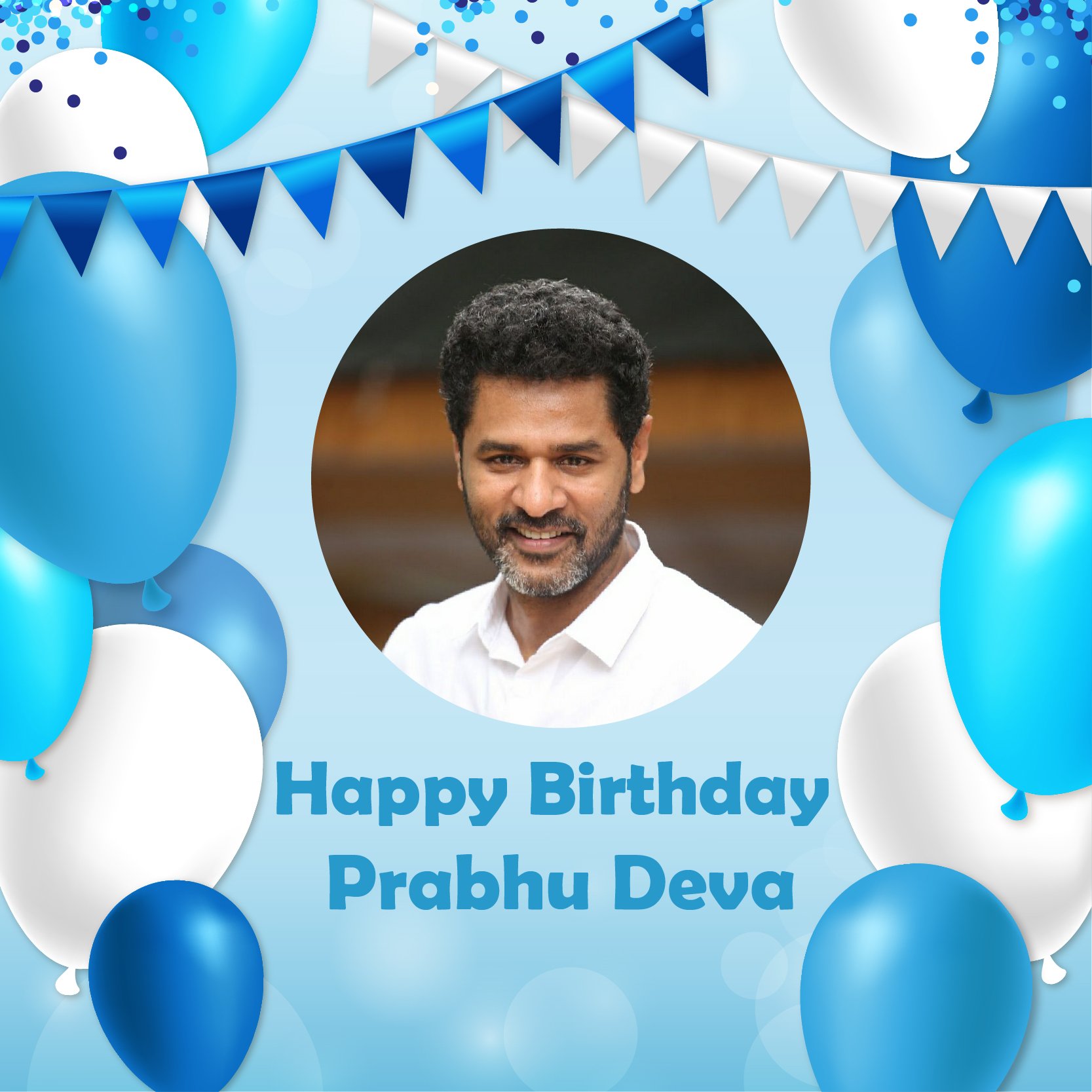 Happy birthday to prabhu deva 