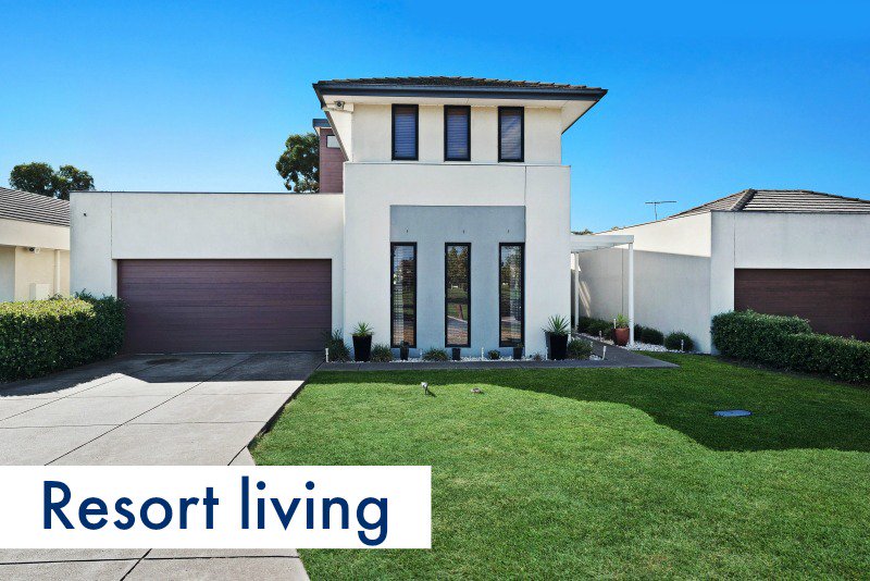 Located in Sanctuary Lakes Resort in Point Cook, this three-bedroom #home is now available for sale! Nestled in a gated community, enjoy private access to modern facilities including steam rooms, gym, sauna and outdoor pool: goo.gl/rwm5kt #WeAreTheWest #PointCook