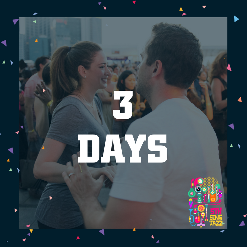 singjazzfest's tweet photo. T - 3 days to #SINGJAZZ2018! Last chance to get your tickets to catch @MsLaurynHill @jamiecullum @lalahhathaway @jeremymonteiro @FerryCorsten @EstelleDarlings @Incognito_world @Soul2SoulUK at https://t.co/5eRgnyWwi4! https://t.co/4hIM9BzcdZ