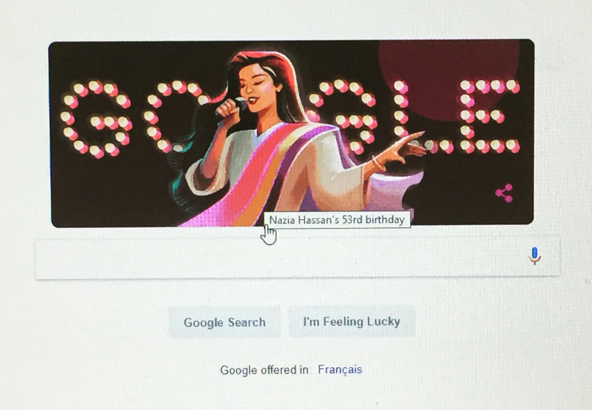 An inspiration and a true icon Happy Birthday Nazia Hassan!  