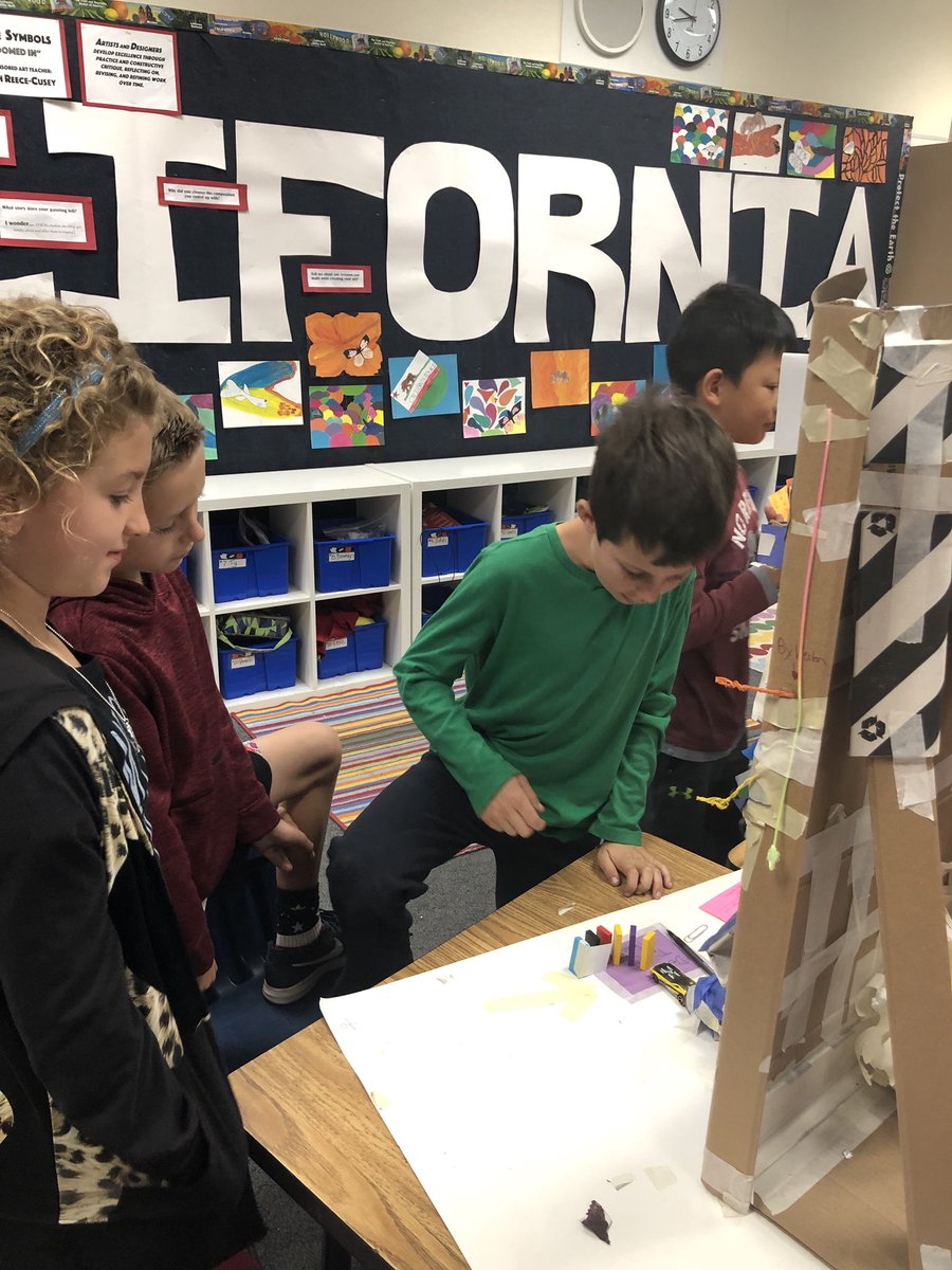 mrscmasick's tweet photo. Thank you 4th grade @SusieHopperED for welcoming us today and demonstrating your “marble run prototypes”. We had a blast and loved providing you feedback! #DMUSD #DMHeights #DMHeights3 #designthinking https://t.co/i0qCqDAyvo