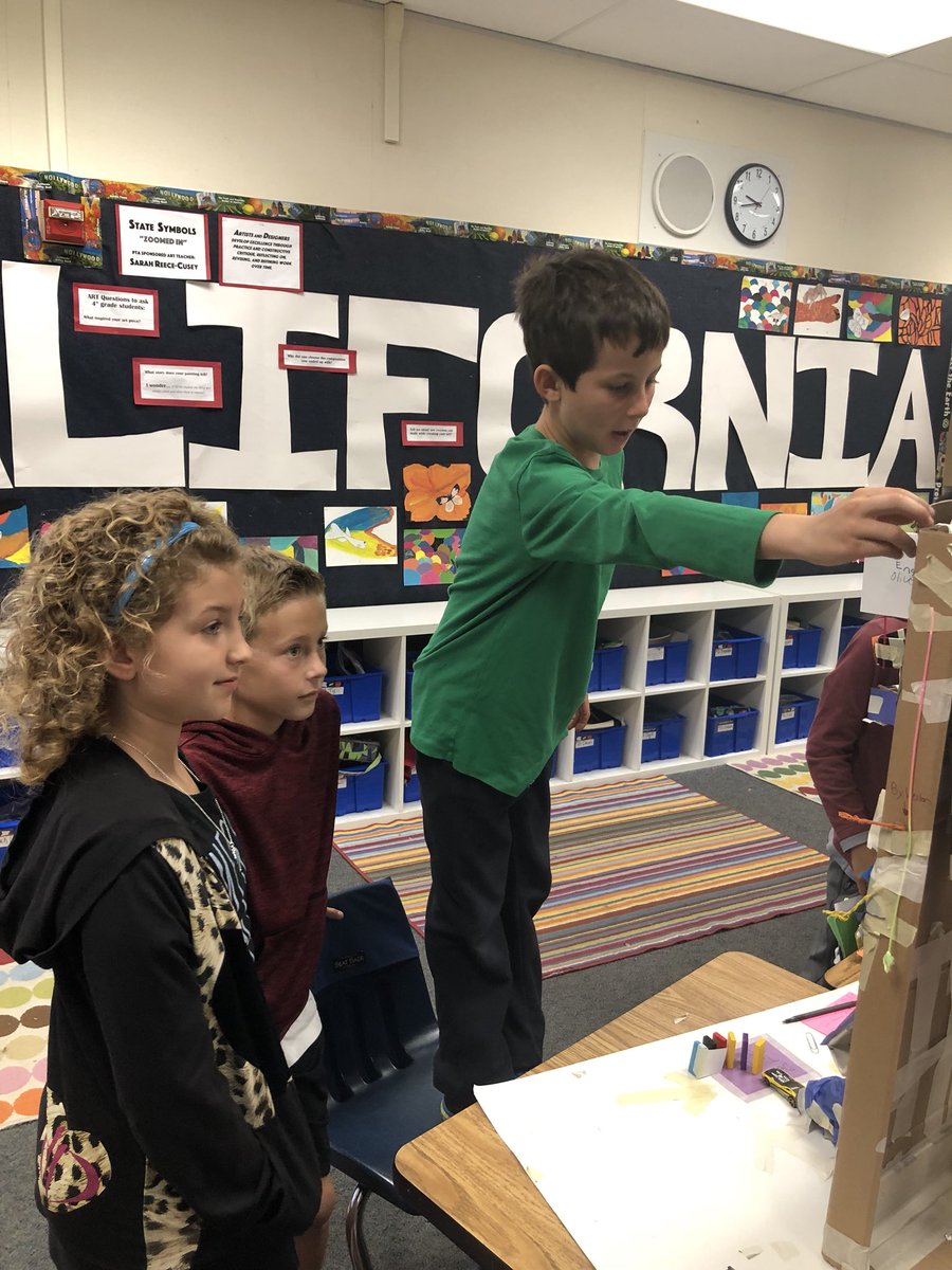 mrscmasick's tweet photo. Thank you 4th grade @SusieHopperED for welcoming us today and demonstrating your “marble run prototypes”. We had a blast and loved providing you feedback! #DMUSD #DMHeights #DMHeights3 #designthinking https://t.co/i0qCqDAyvo
