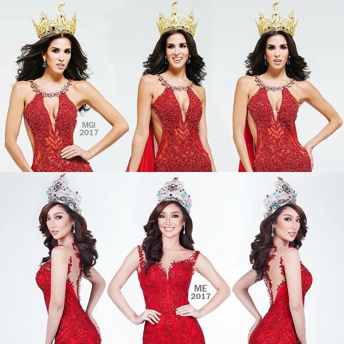 WoBePa's tweet photo. Beauty in red.

#missgrandinternational2017 - Maria Jose Lora from Peru

#missearth2017 - @karenibascohere from The Philippines.

#missgrandinternational #missearth #theasianpageantry #supportasia #missearthphilippines #missearthphilippines2017 #missgrandperu #missgrandperu2017 https://t.co/p0anbDDDyn