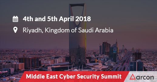 ARCONRiskCtrl's tweet photo. Nikhil Sanghvi, Director for Sales &amp; BD, ME, ARCON, will be participating at 4th ME Cyber Security Summit, in Riyadh on 4-5 April. Let's grab the opportunity to have an one-to-one meet with him &amp; explore your business opportunities with ARCON. #mecyber #SaudiArabia #MiddleEast https://t.co/XVQgo2ptB5
