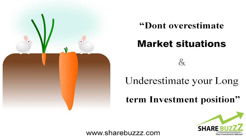 Share_Buzzz's tweet photo. Great investors never underestimate their long term Investment position irrespective of any Market situation. https://t.co/TejD1Zs3f0