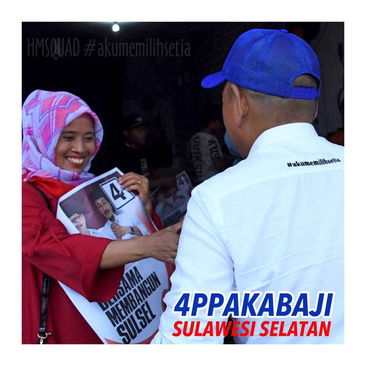 haidar_majid's tweet photo. Siang kakak-kakak
#DEMOKRATSIAP2019
#menujuPunCak
#4PPAKABAJI
#PUNGGAWAMACAKKA
#HMSQUAD
#akumemilihsetia
photo by Nonk Majid HMSQUAD https://t.co/NJJ59Senx4