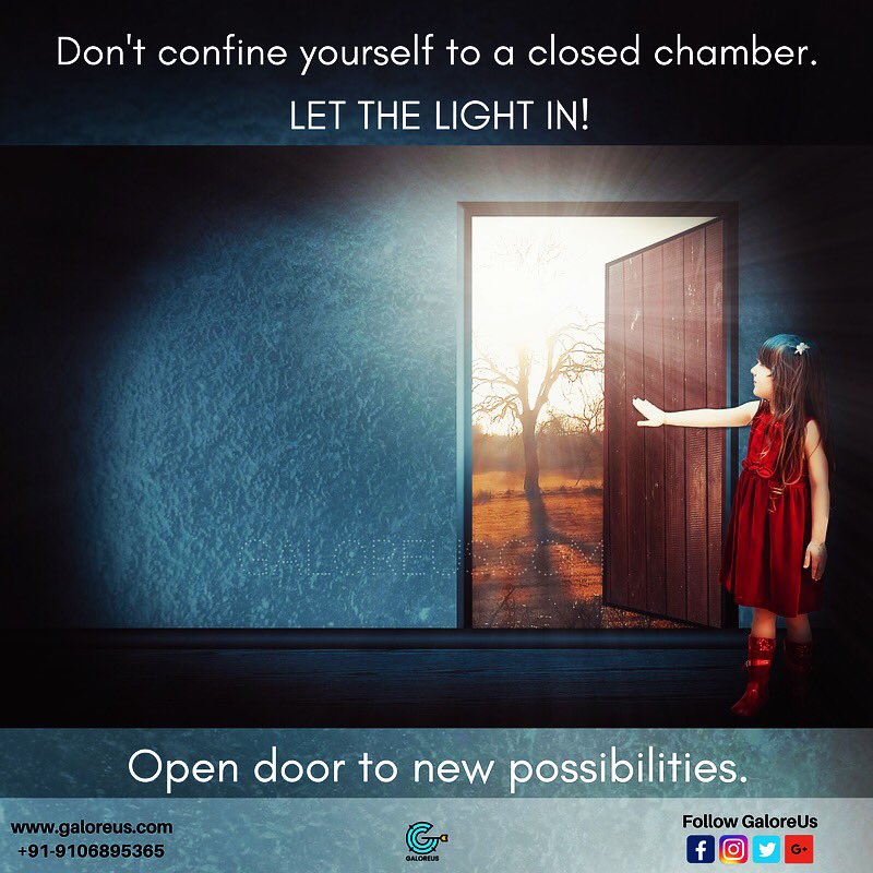 GaloreUs's tweet photo. New #possibilities will open when u open doors of your #mind!
#galoreus #positivevibes #positivity #newopportunities #explorepossibilities #successmindset #growthmindset #careergoals #takecharge #anythingispossible #overcomelimits #limitingbeliefs #lifecoach #coachingforsuccess https://t.co/kaYZIbU3C8