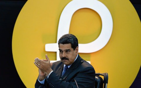 mippci_ven's tweet photo. #03Abr | 📣 ¡LA ETIQUETA DEL DÍA! ⏩ #RusiaReconoceAlPetro

La Asociación Rusa de Criptomonedas y Blockchain otorgó el pasado 28 de marzo el reconocimiento al presidente de Venezuela, Nicolás Maduro, por ser pionero en la creación e implementación de una moneda digital. https://t.co/vry2NIIqZ1