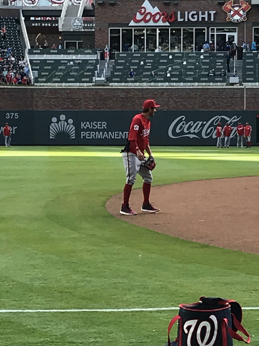cambrad3's tweet photo. #Braves #Nationals #ATLUTD https://t.co/yjP1RzO4WR