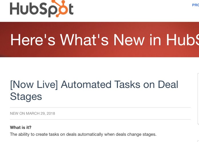 PBarnestweet's tweet image. #yawn Please wake me when @HubSpot allows workflows to move deal stages. I&apos;m afraid any other deal stage product updates are a waste of everyone&apos;s time. #solverealproblems