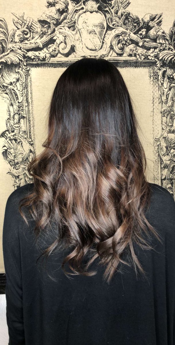 Beautiful dark brown