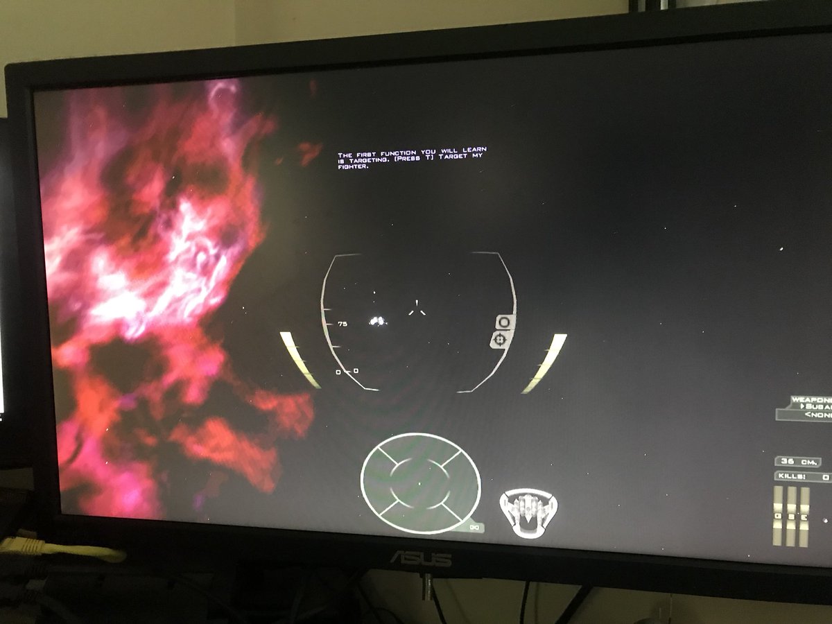 ST_Ungulant's tweet image. That’s right, I’m playing #Freespace2 at 1920......