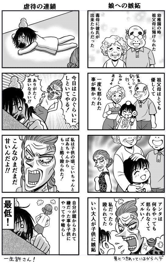 ট ইট র まつもと千春 癌サバイバー漫画家 まさしくコレだよね ｒｔ 毒親 毒親あるある 毒親育ち