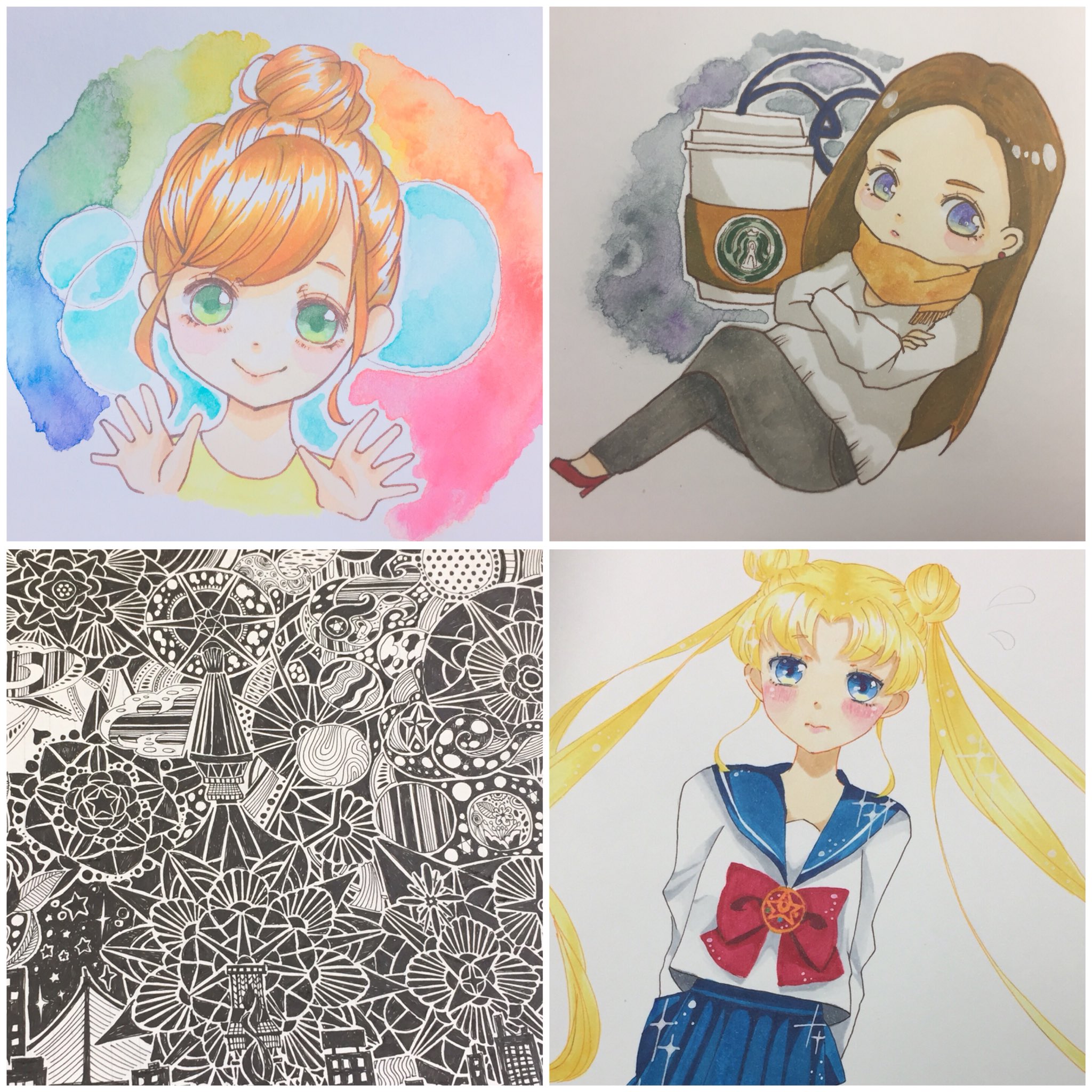 なおちん🌸🍓🍥 on Twitter "色んな絵描きます🎨🍭👼🏻🌸 TikTokには出さない絵とかも,この