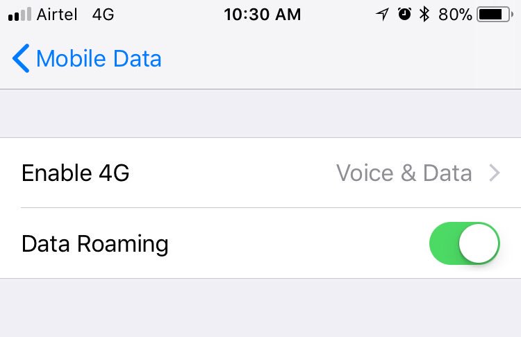 josephaliasjp's tweet photo. @Airtel_Presence My phone says otherwise. Please review my settings and the network coverage inside my house. This is the case in most places I go. The network coverage is fluctuating. https://t.co/t43j6lous7