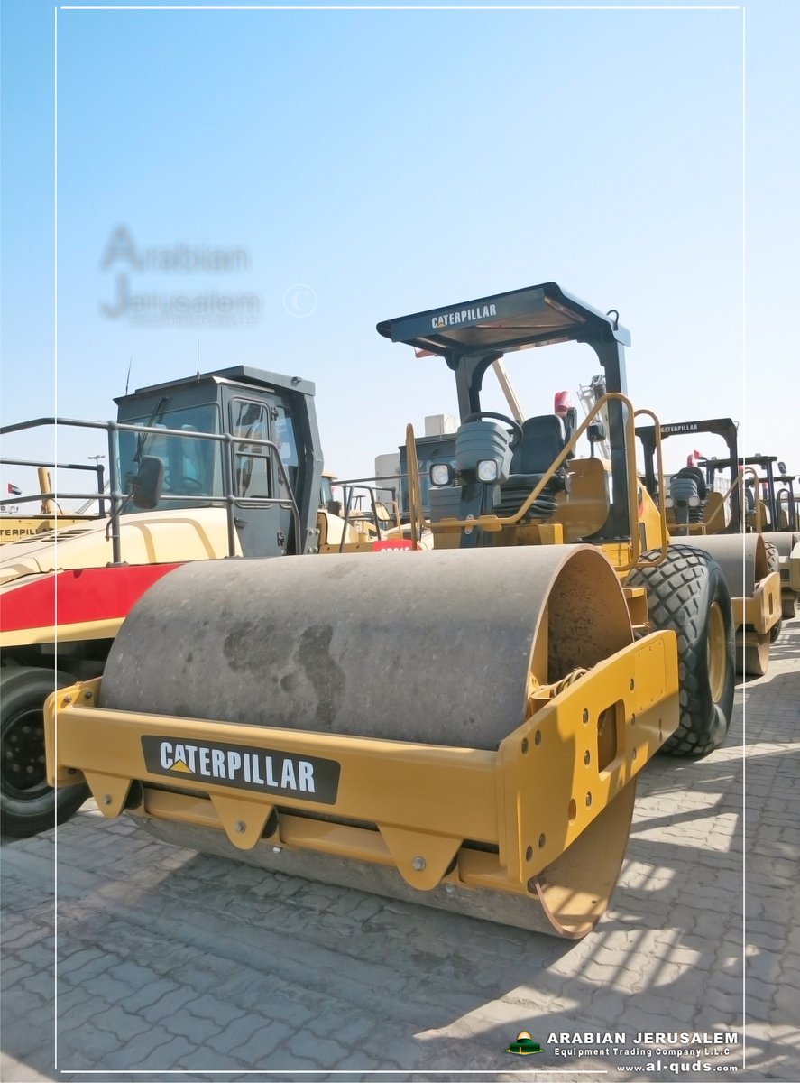 AJEquipmentTrd's tweet photo. The Real Compaction Master; #Caterpillar #SingleDrumRoller #CS533E, selection are Available
For more details, click @ https://t.co/cjpcKo5OJ6 and submit your inquiry online for best pricing. 
#Roadconstruction #compaction #Usedmachinery #highways #Airportconstruction https://t.co/EelMtbKphu