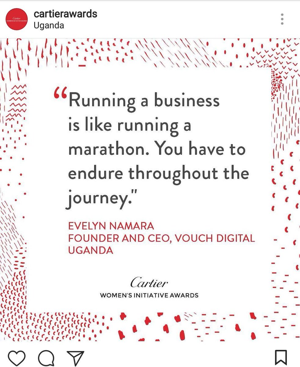 VouchDigital's tweet photo. We are still excited to be part of the Cartier awards! #TuesdayMotivation #CartierAwards #CWIA18 #PowerfulWomen #FemaleLeaders #VouchDigital #DigitalAfrika https://t.co/8RJA5zReJA
