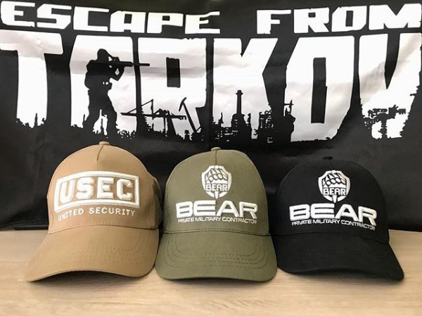 eft_de's tweet photo. Da gestern eine Frage bezรผglich der Caps aufkam. Hierbei handelt es sich erstmal nur um Prototypen. Wรคr aber schon ziemlich cool oder? :D #escapefromtarkov #allAboutStyle #eft_de https://t.co/gCxXMIDDZs