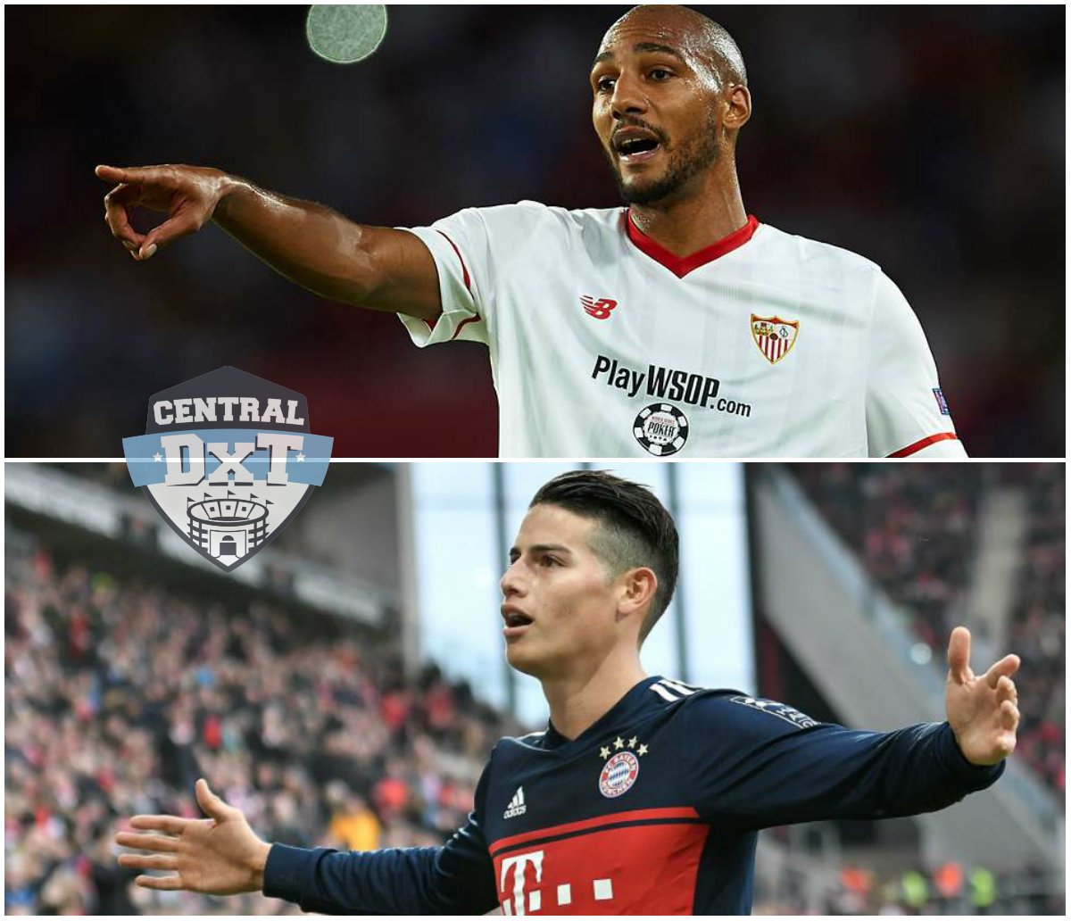 Central_DxT's tweet photo. 😍 LA CHAMPIONS ⚽

Comienza los Cuartos de Final el @Sevilla va por la chica ante el todo poderoso @FCBayernES Múnich.

 ⏰ 1:45 EN VIVO POR FOX SPORTS 📺 https://t.co/tsZ2q586Qs