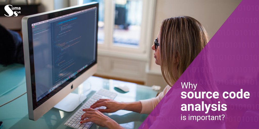 SumaSoftPvtLtd's tweet image. 67% of commercial apps have vulnerabilities. Does yours? Let Suma Soft do a source code analysis for you #appsecurity #sourcecodeanalysis - ow.ly/o6RJ30jdkge