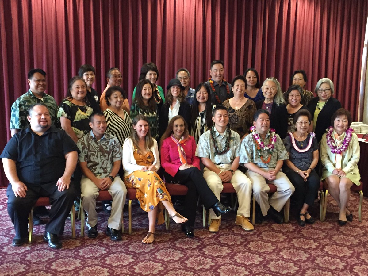 National Milken Educators of Hawaii - 2018 Meeting and Luncheon