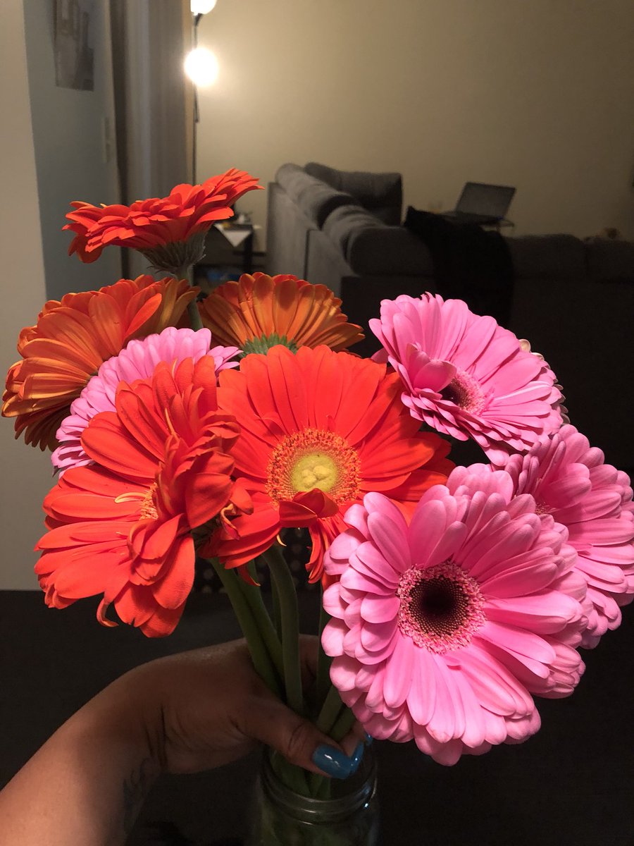 Today was tough...these made me feel better! #recovery