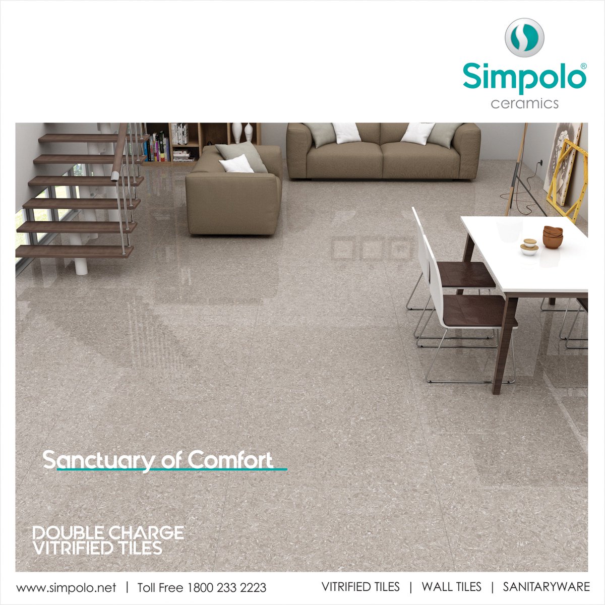 simpoloceramics's tweet photo. Sanctuary of Comfort.. #simpolo #India #Morbi #Double_Charged #600x600 #800x1200 #best_product #Best_quality #Quality #Innovation #Manufacture #Expoter https://t.co/mBal9FLns2 https://t.co/pCuPToboku