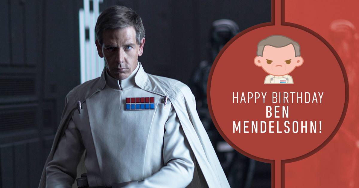 Happy Birthday Ben Mendelsohn! 