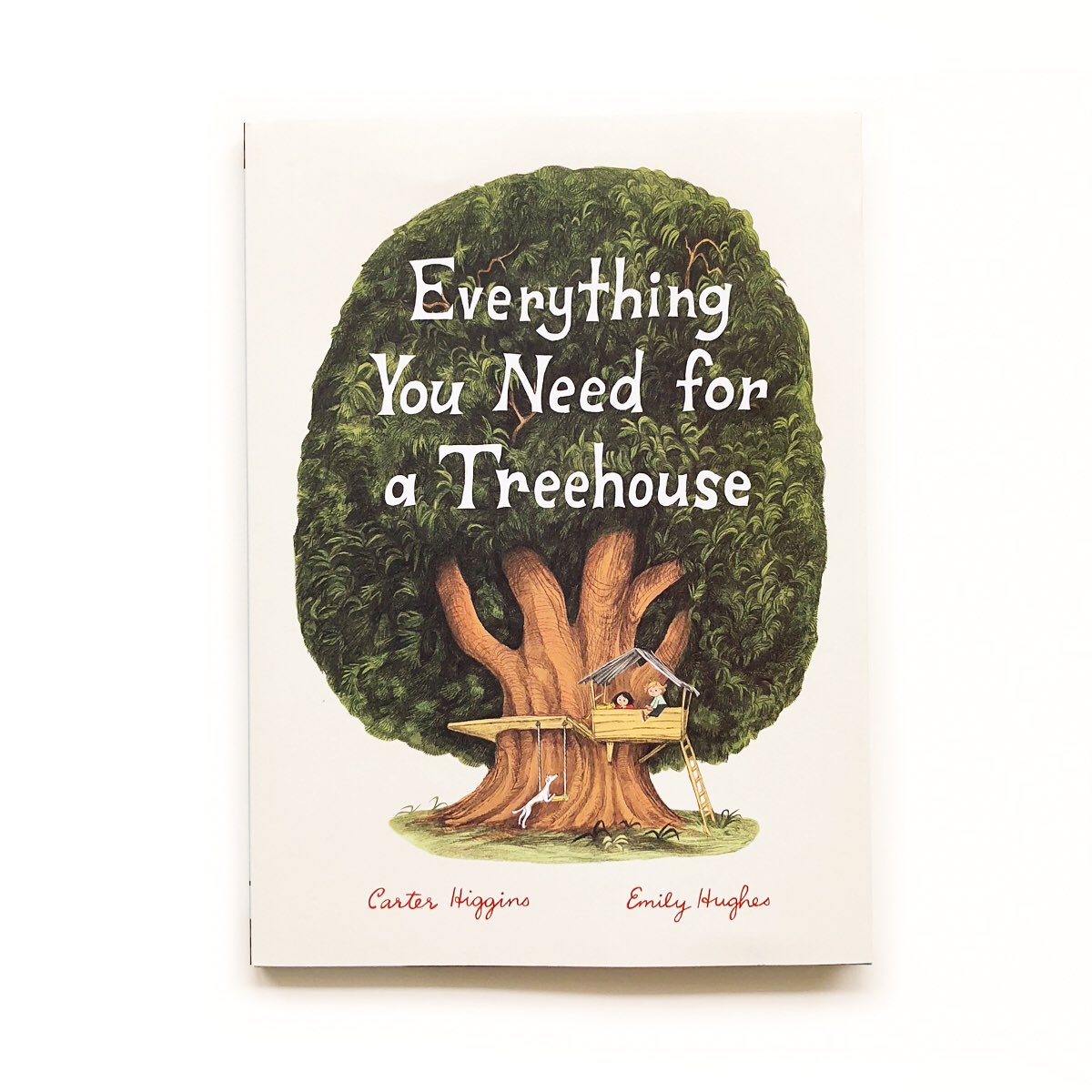 littlelitbooks's tweet photo. With gorgeous illustrations and beautiful, rhythmic language, this book devoted to the age-old pastime of treehouse-building and dwelling has all the makings of a new classic.

P.S. Visit @CarterHiggins — she’s giving away a copy! 🌳

#carterhiggins #emilyhughes #kidlitwomen https://t.co/Gl4aXpxO0E