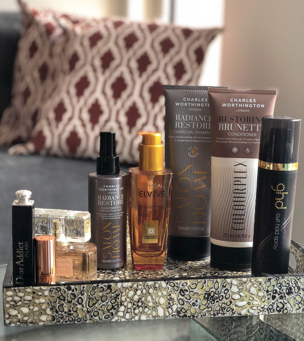 Office job – my haircare routine hairwonderfulday.com/2018/04/03/off…