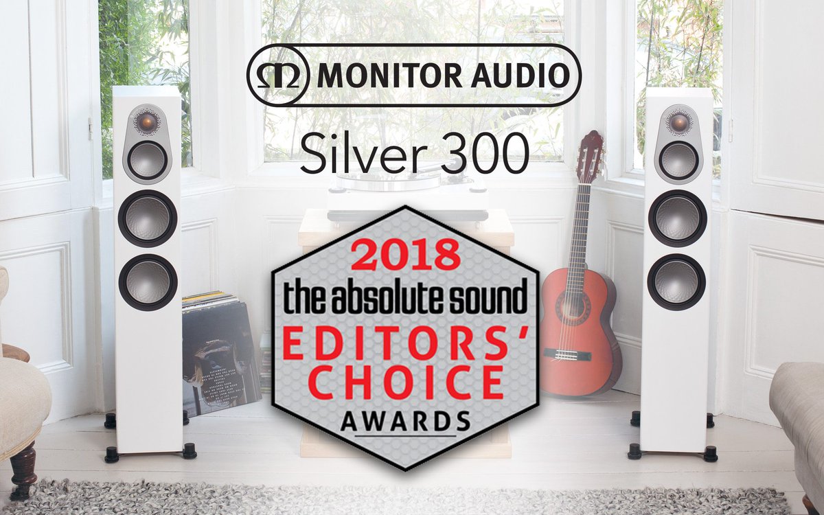 BarnslySound's tweet photo. #MonitorAudio Silver 300 – лучшая колонка 2018 года по версии Abso!ute Sound

#Акустическиесистемы #Домашнийкинотеатр #Новости #Стерео
#Silver300 #Акустикадлядомашнегокинотеатра #Акустикадлястерео #Награды #Напольнаяакустика 

https://t.co/pAO5nodXPM https://t.co/PzODDh5ISl