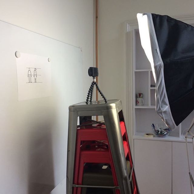 Nieuwe instructievideo’s maken! Wij geloven dat iedereen kan leren tekenen en dat het tekenen een krachtige tool is waar iedereen wat aan heeft. 
Hoe zou jij tekenen willen inzetten? En wat zou je willen leren?

#jam #jamvisualthinking #drawing #tekenen … ift.tt/2Ip0OJl