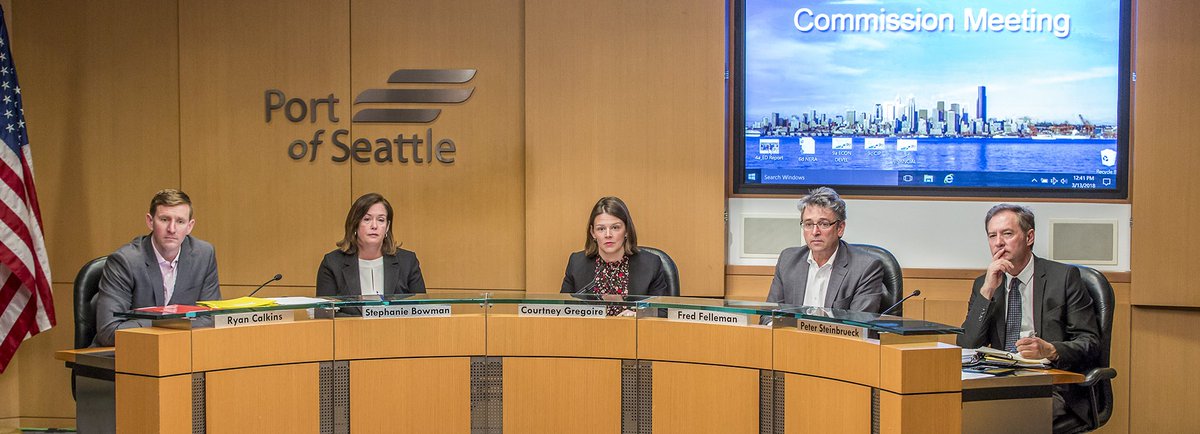 Port of Seattle Commission Establishes 2018 Environmental Priorities
vesselfinder.com/news/11966-Por… 
#PortofSeattle #Commission #EnvironmentalPriorities #GreenhouseGas #emissions #shipping #port #Seattle