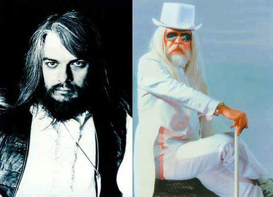 Happy Birthday to \"twins\" Leon Russell & Hank Wilson 