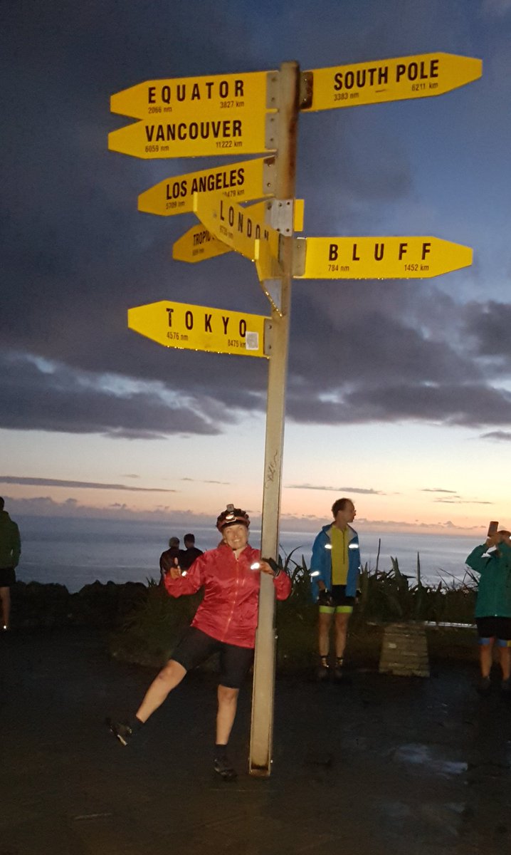CaptainKettles's tweet image. Made it - Cape Reinga to Bluff! Exploring Aotearoa on an amazing route combining beach, bush tracks, cycle trails, dirt, gravel &amp;amp; sealed roads. An epic experience made richer by the wonderful people I shared it with &amp;amp; met on the way. 🚲#touraotearoa