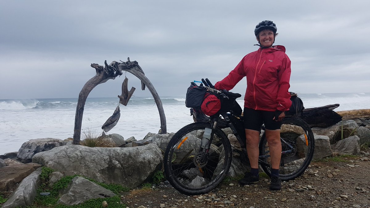 CaptainKettles's tweet image. Made it - Cape Reinga to Bluff! Exploring Aotearoa on an amazing route combining beach, bush tracks, cycle trails, dirt, gravel &amp;amp; sealed roads. An epic experience made richer by the wonderful people I shared it with &amp;amp; met on the way. 🚲#touraotearoa