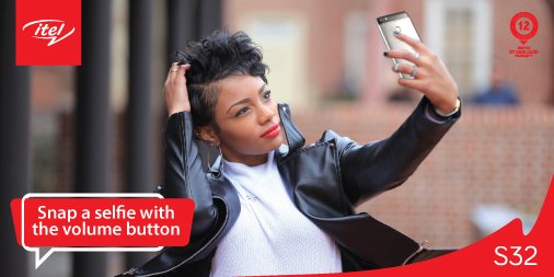 iteluganda's tweet photo. #TuesdayTipsAndTricks: Snap a selfie with your volume button. Selfies are the trend now, you can make it easy to take many selfies by hitting the "volume down" button as the virtual button on your screen can make it a difficult at times.
#S32 #DualSelfieCamera #EasterWithitel https://t.co/MsTqNU046C