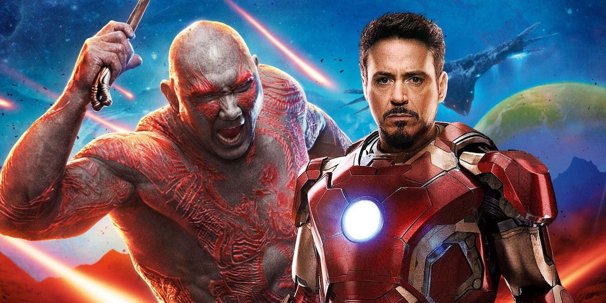 TheMarvelvsDC's tweet photo. New #AvengersInfintiyWar promo contains a fresh shot of #IronMan - https://t.co/426VGBN74H https://t.co/qMIvQz4tUy