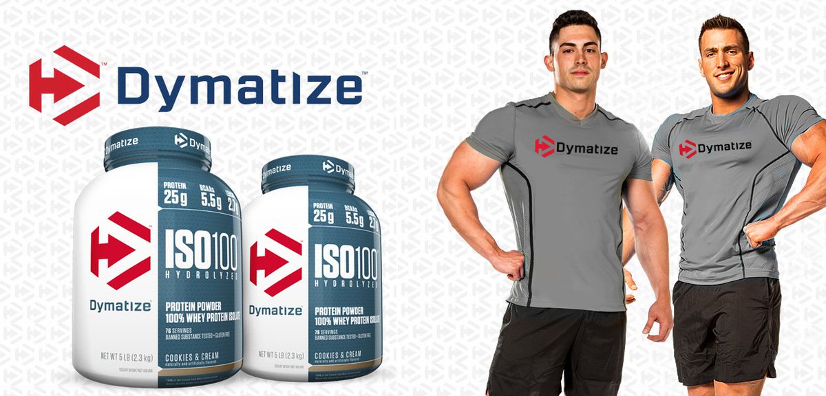 Dymatize ISO 100, 100% Whey Protein Isolate.
👉👉 goo.gl/x495GR
✔️100% Authentic Products
✔️Cash On Delivery
✔️3% Extra Pre-Paid Instant Disocunt
✔️Fast Delivery
#Whey #Dymatize #isolateProtein #Fitness #Gym #Supplements #Workout #Exercise
