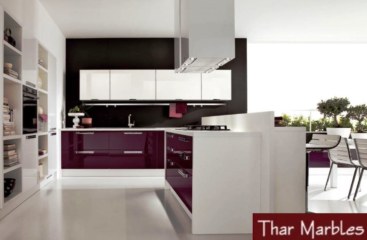 tharmarbles's tweet photo. Grace your kitchen with the new-age marbles from the floors to the kitchen counter-tops. It adorns the space being acquired adding space and value to it.
#TharMarbles #Kitchenflooring #Marblecountertops https://t.co/MUgswCLxsF