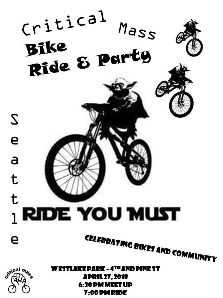 CriticalMassSea's tweet photo. This month’s flyer is up! https://t.co/eQO9WGQ6ye