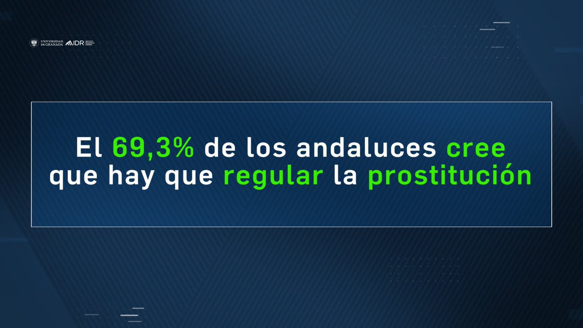 ✅TITULAR | Prostitución, ¿regularización o prohibición? Reflejamos el resultado obtenido 👇. #VBVprostitución <a href="/canalsur/">CanalSur</a>