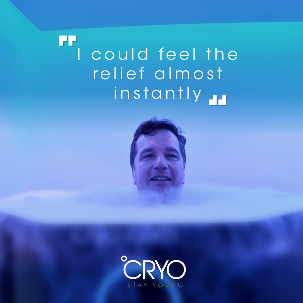 With Extreme Cold Comes Maximum Benefits ❄️ 

Cryotherapy induces a release of naturally occurring biochemical in your body that helps you relieve pain, restrict inflammation, increase metabolism and boost the flow of oxygenated blood in your body.
