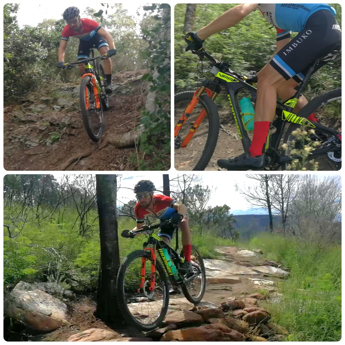 MarcoJoubert's tweet photo. After a couple of day's recovery time it was good to hit the trails again ππ
@ImbukoSA @MomsenBikes
#imbukomomsen #VIPAultra https://t.co/GEWHva1JdJ